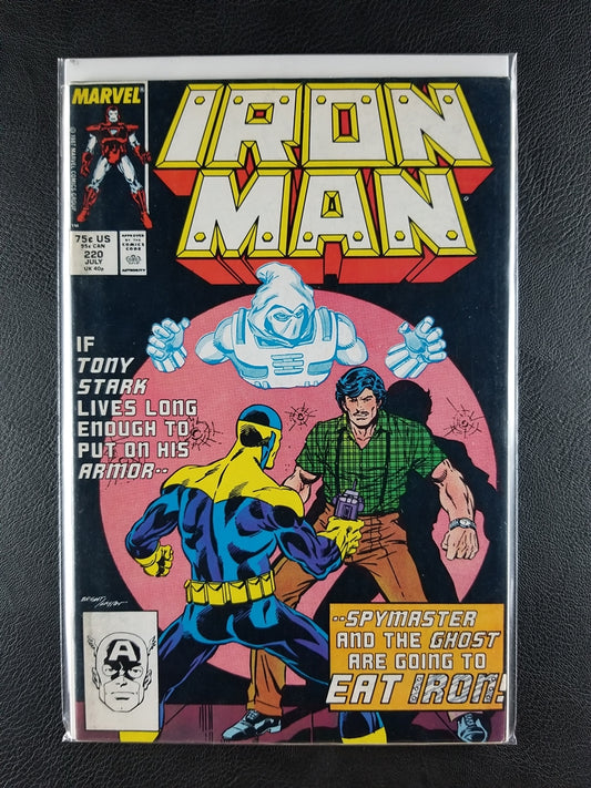 Iron Man [1st Series] #220 (Marvel, July 1987)