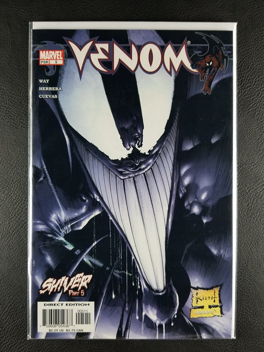 Venom [2003] #5 (Marvel, October 2003)