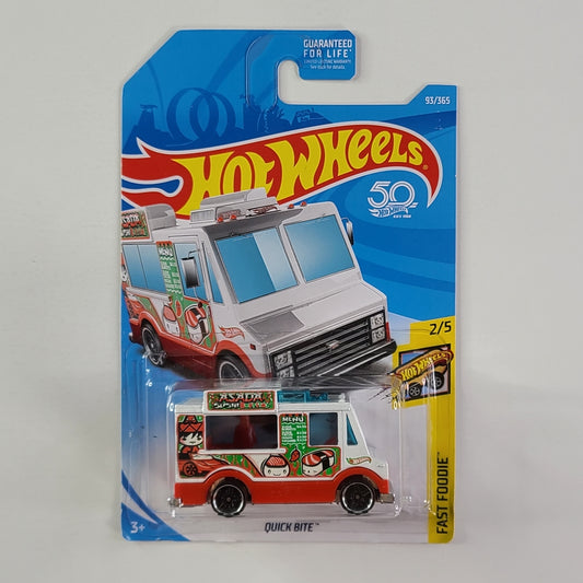 Hot Wheels - Quick Bite (White)