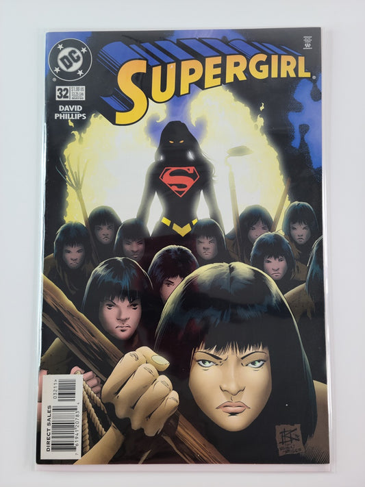 Supergirl [3rd Series] #32 (DC, May 1999)