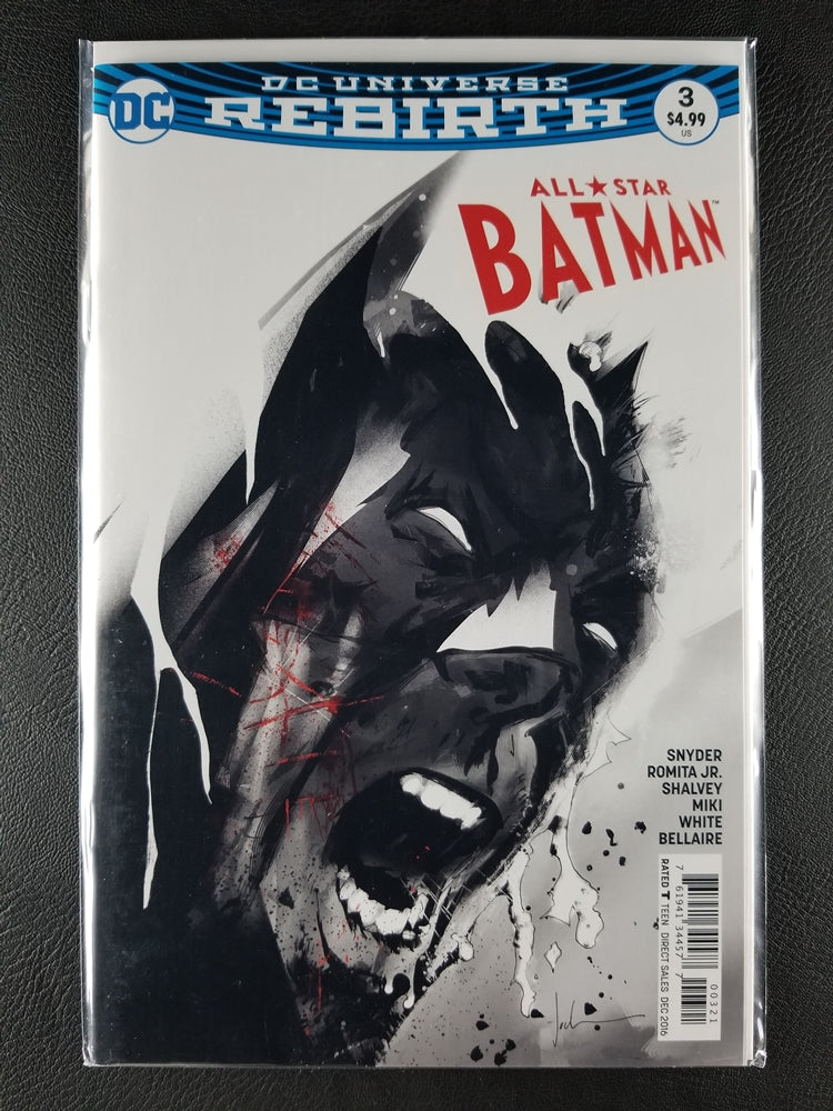 All Star Batman #3B (DC, December 2016)