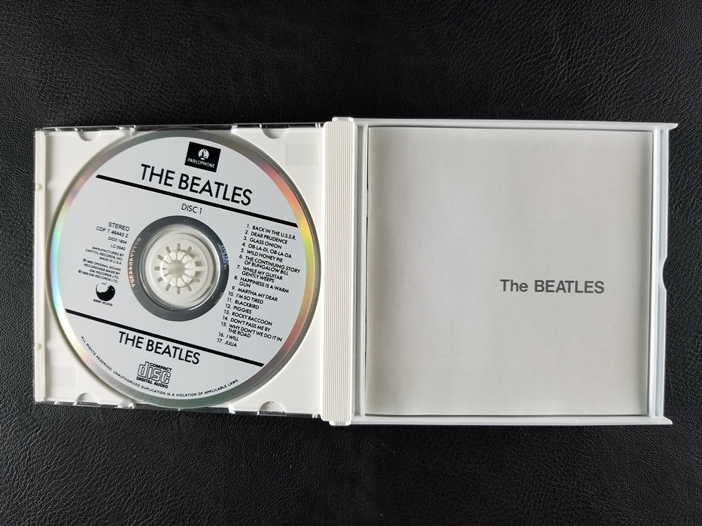 The Beatles - The Beatles [The White Album] (1987, 2xCD) – Throwback ...