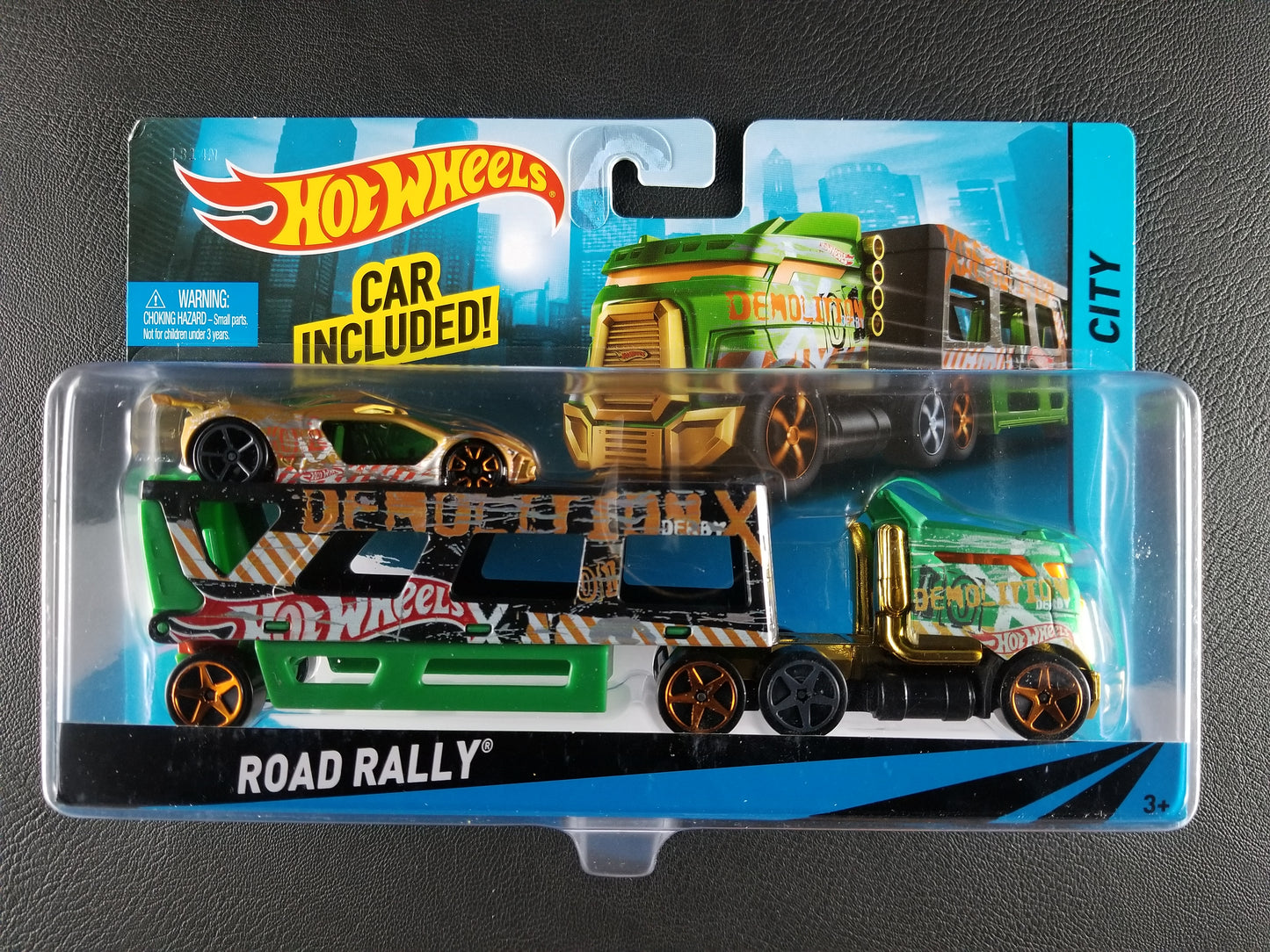 Hot Wheels - Road Rally (Green)