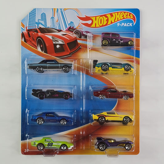 Hot Wheels - Hot Wheels 9-Pack (2015)