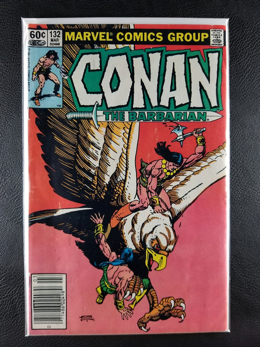 Conan the Barbarian #132 (DC, March 1982)