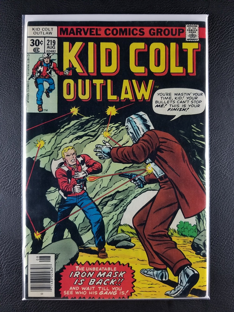 Kid Colt Outlaw #219 (Marvel, August 1977)