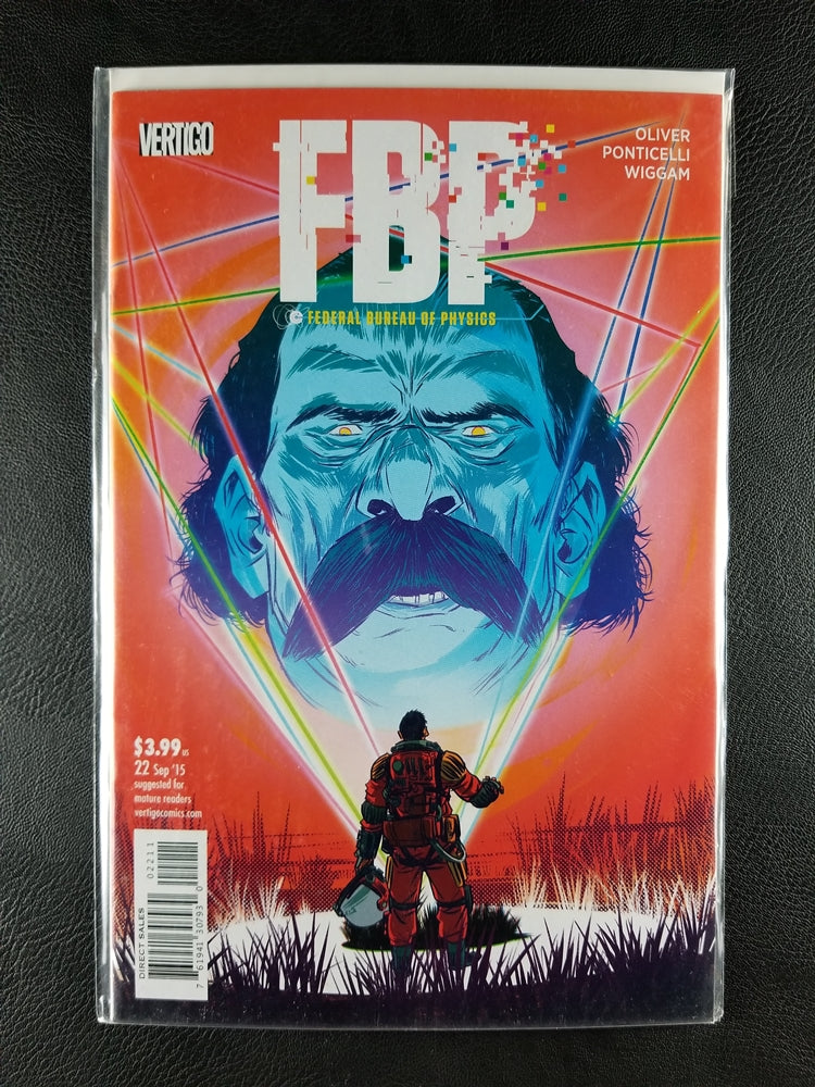 FBP: Federal Bureau of Physics #22 (DC/Vertigo, September 2015)