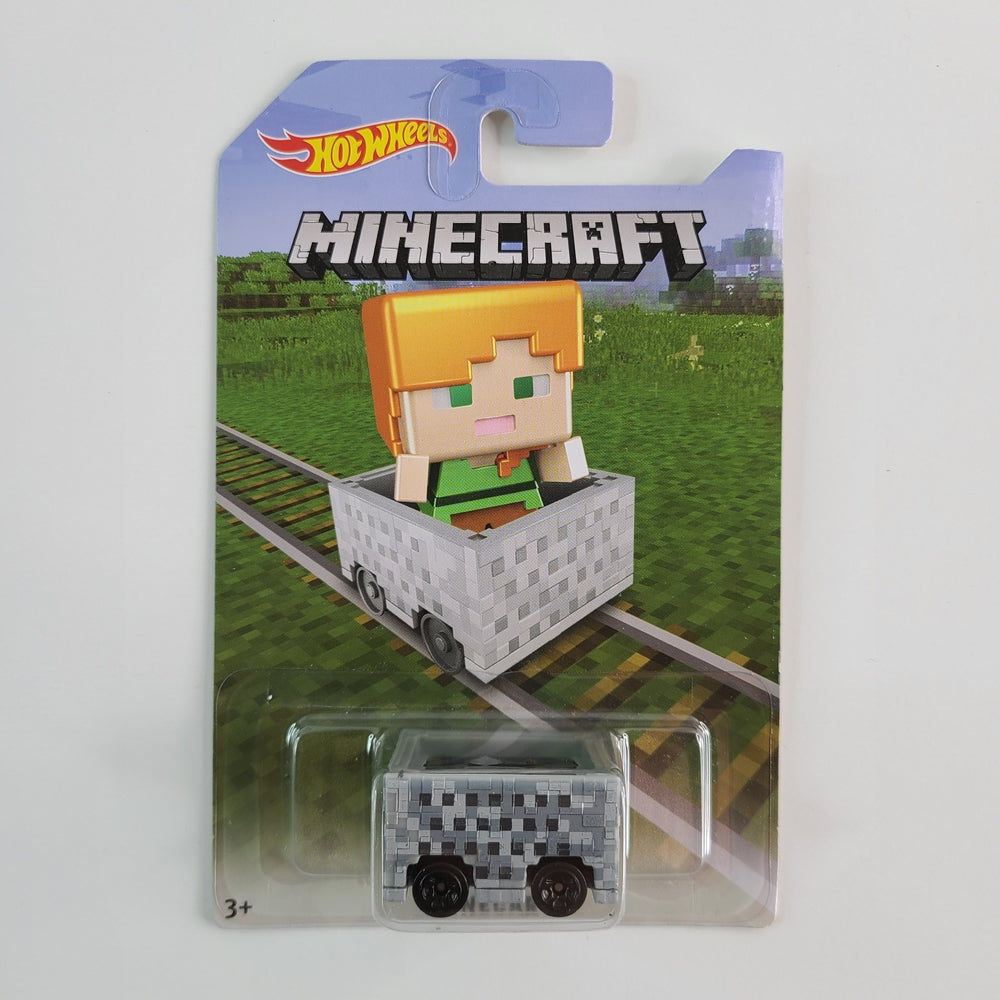 Hot Wheels - Minecart (Grey) [Alex] (2016)