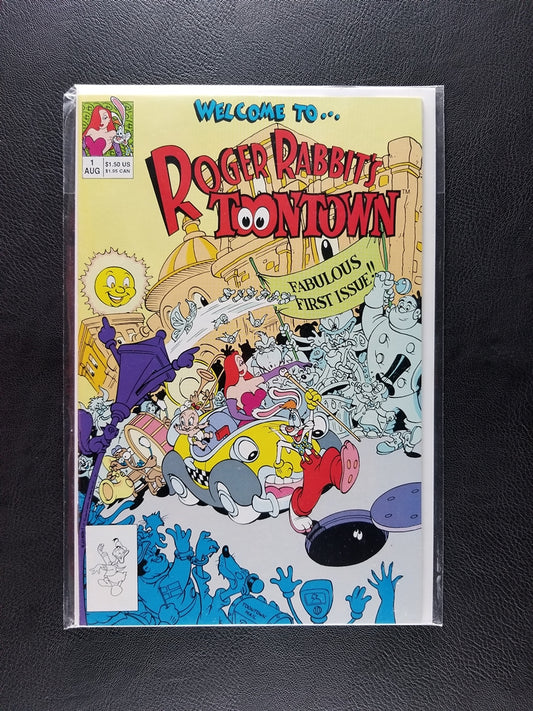 Roger Rabbit's Toontown #1 (Walt Disney Productions, August 1991)
