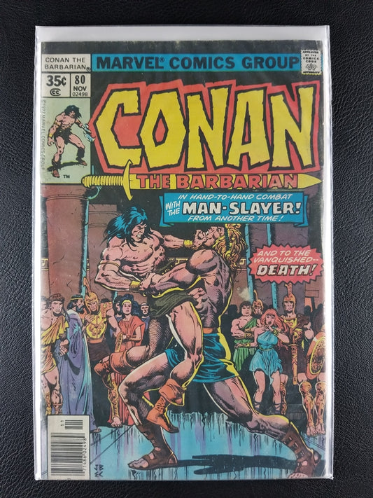 Conan the Barbarian #80 (Marvel, November 1977)