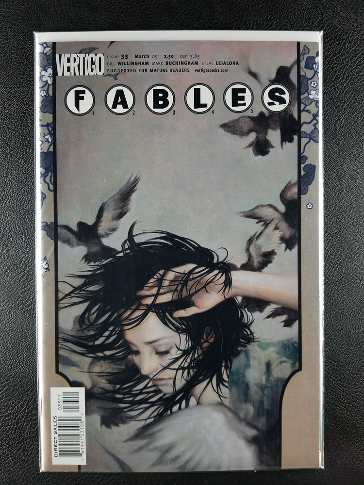 Fables #33 (DC/Vertigo, March 2005)