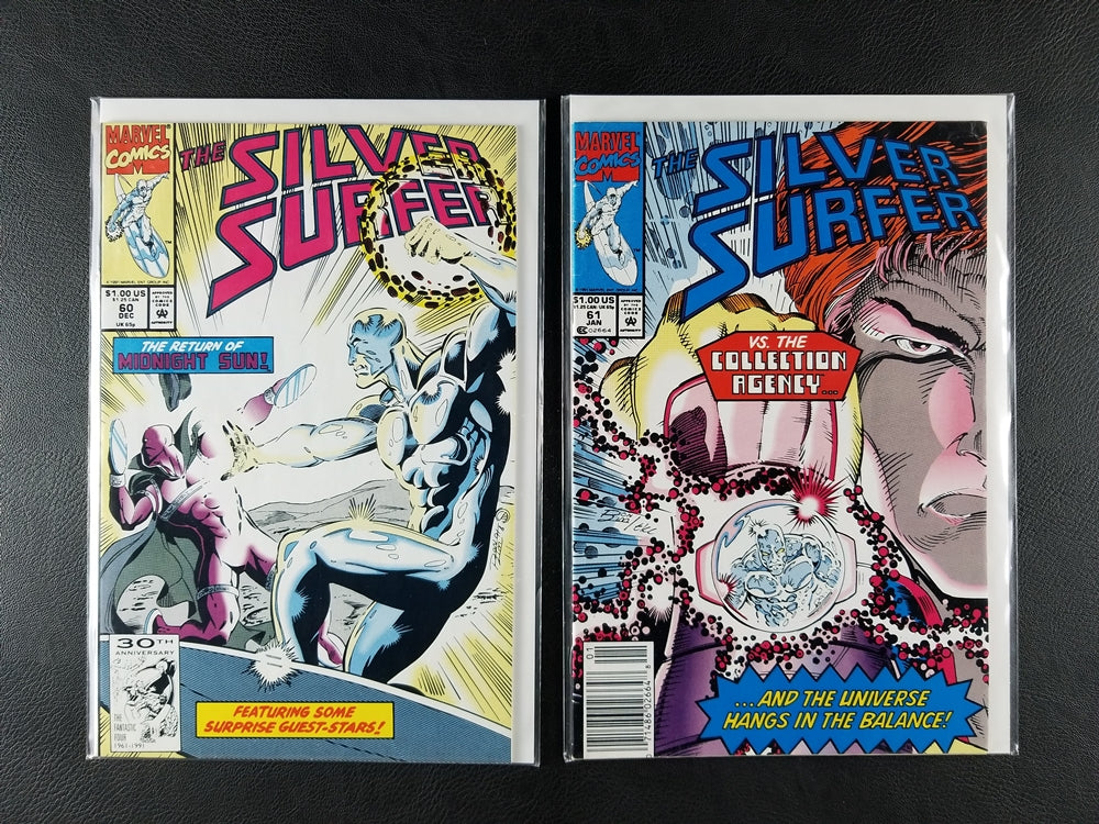 Silver Surfer [2nd Series] #60-66 Set (Marvel, 1991-92)