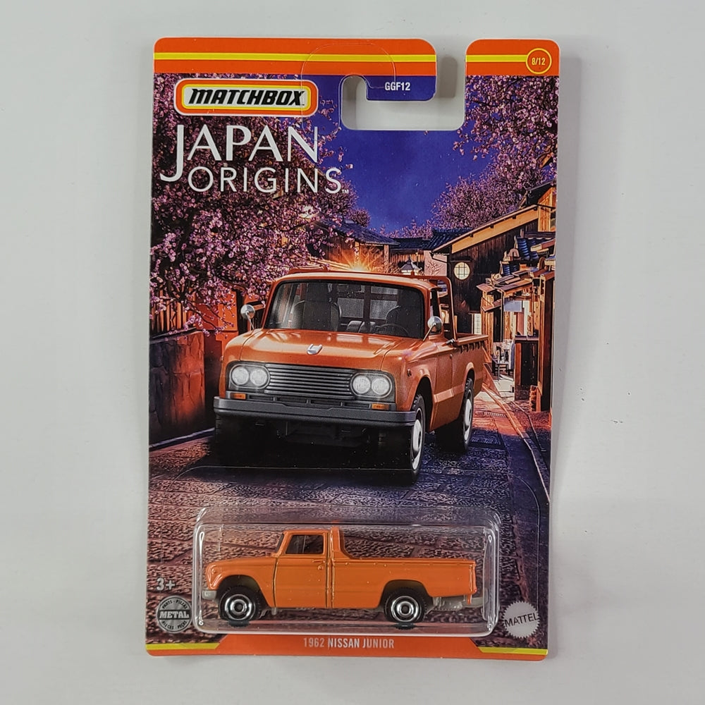 Matchbox - 1962 Nissan Junior (Orange)