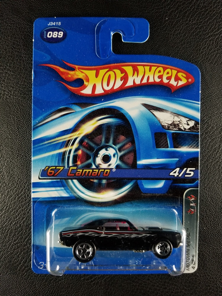 Hot Wheels - '67 Camaro (Black)