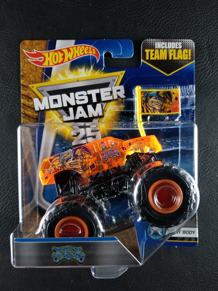 Hot Wheels Monster Jam - Jester (orange) [1 4 - X-ray Body] – Throwback 