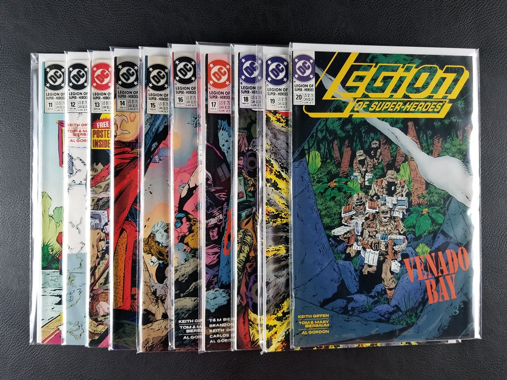 Legion of Super-Heroes [4th Series] #11-20 Set (DC, 1990-91)