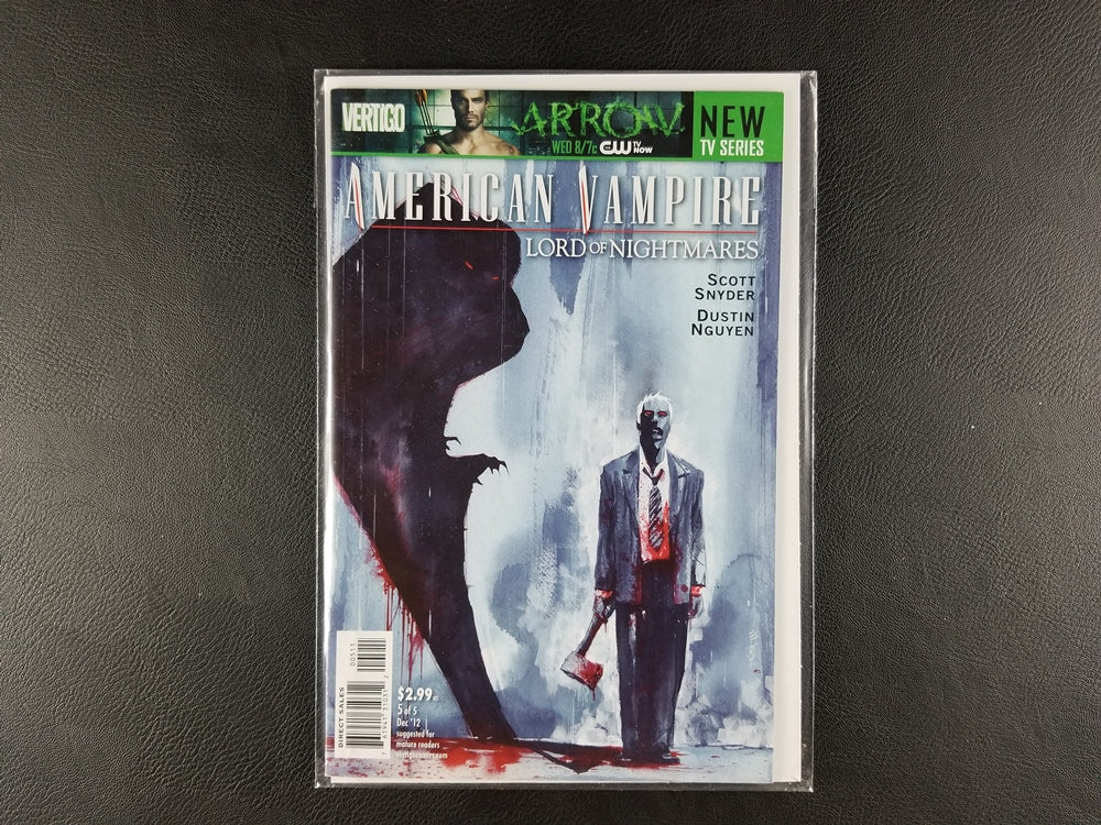 American Vampire: Lord of Nightmares #1-5 Set (DC/Vertigo, 2012)