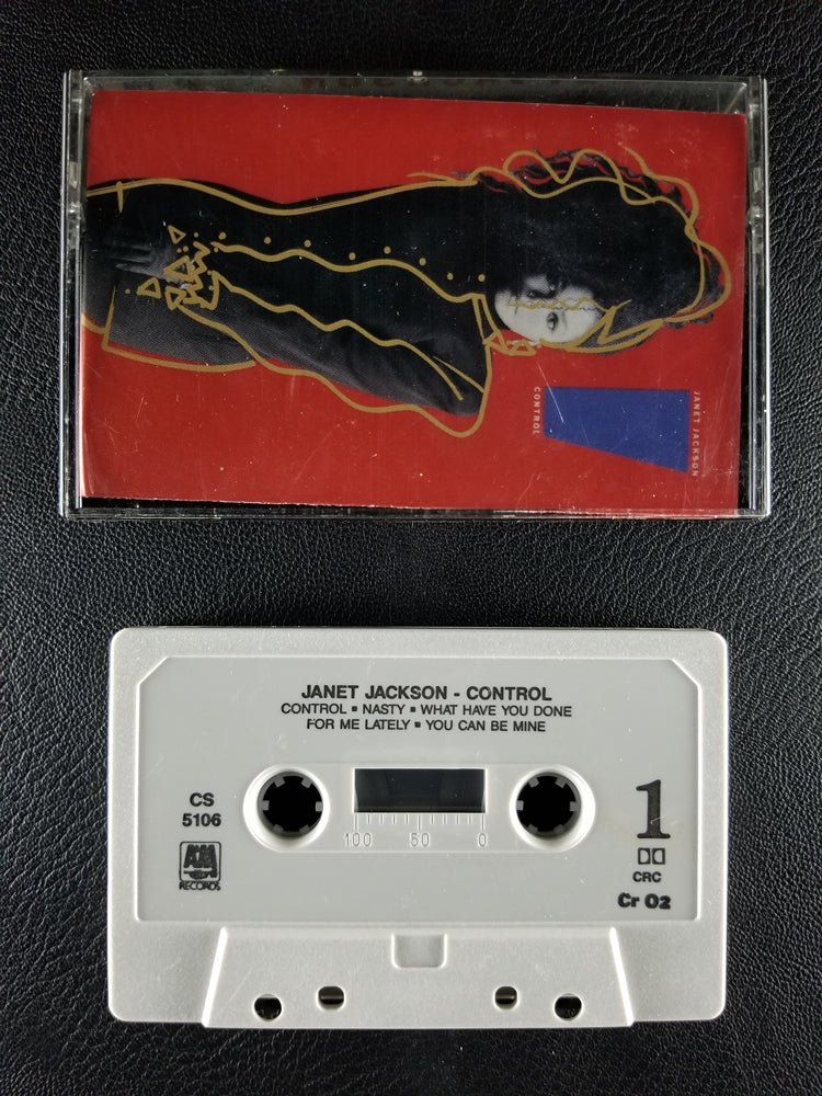 Janet Jackson - Control (1986, Cassette)
