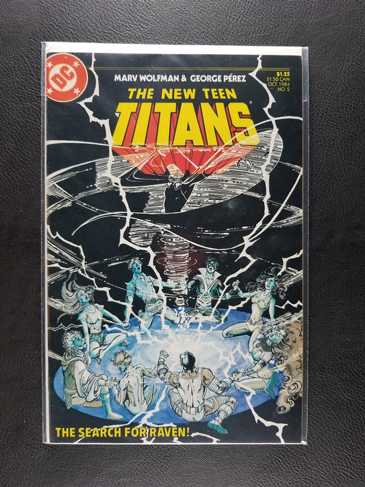 The New Teen Titans [2nd Series] New Titans #2 (DC, October 1984)