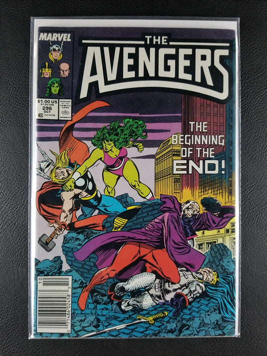 The Avengers [1st Series] #296 (Marvel, October 1988)