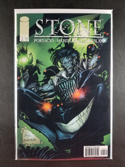 Stone [2nd Series] #1 (Avalon Studios, August 1999)