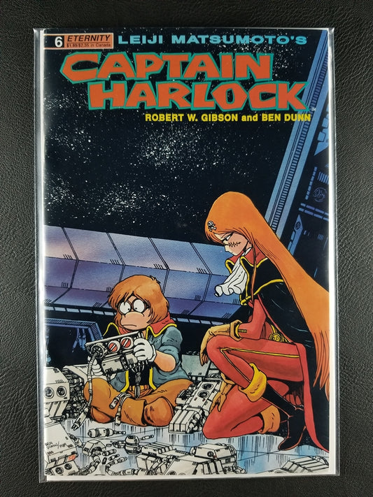 Captain Harlock #6 (Eternity, April 1990)