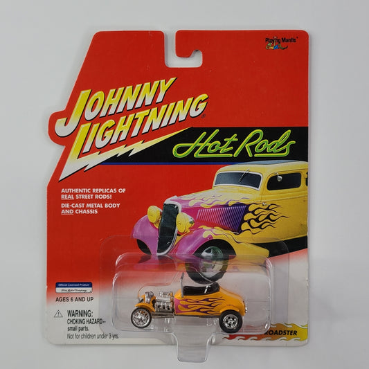 Johnny Lightning - 1927 Ford T-Roadster (Yellow Orange)