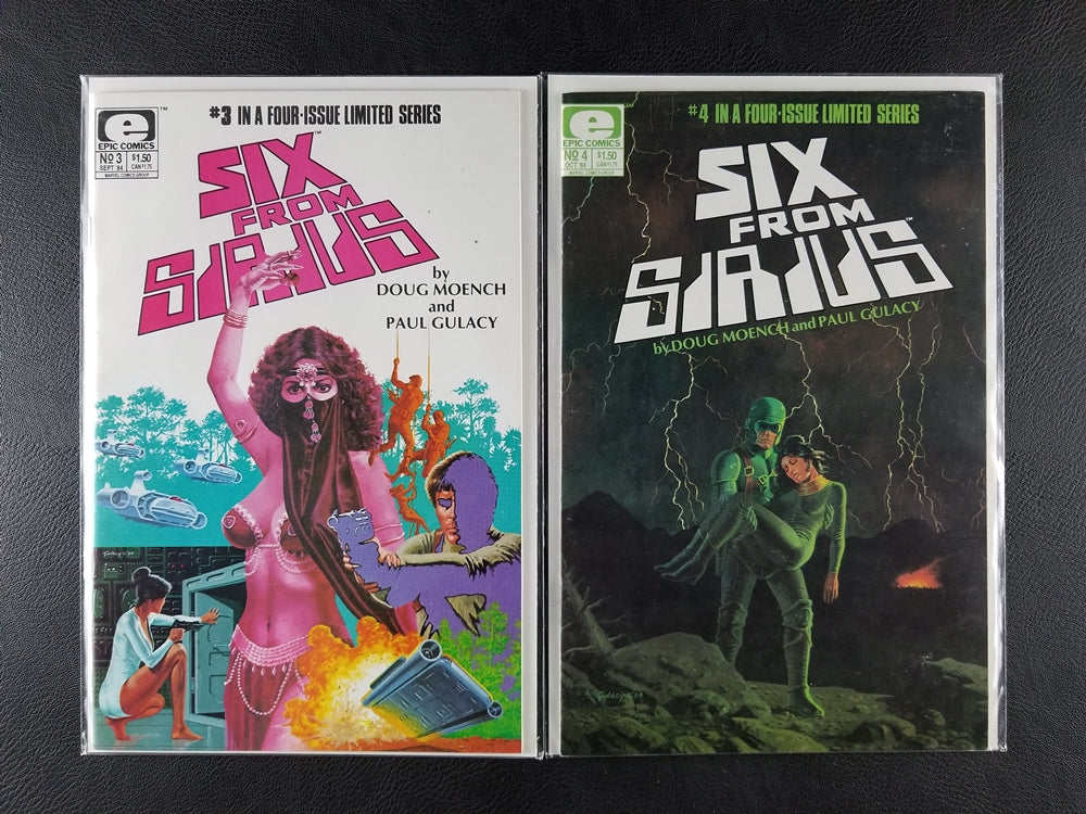 Six From Sirius #1-4 Set (Epic, 1984)