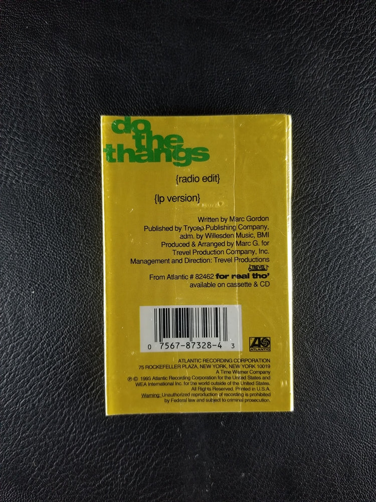 Levert - Do the Thangs (1993, Cassette Single) [SEALED]