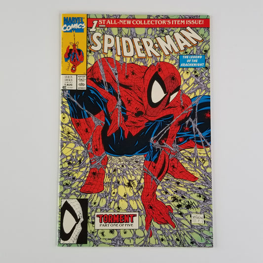 Spider-Man (Marvel, 1990) #1