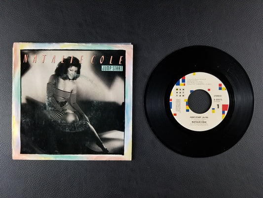 Natalie Cole - Jump Start (1987, 7'' Single)