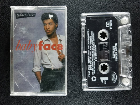 Babyface - Tender Lover (1989, Cassette)