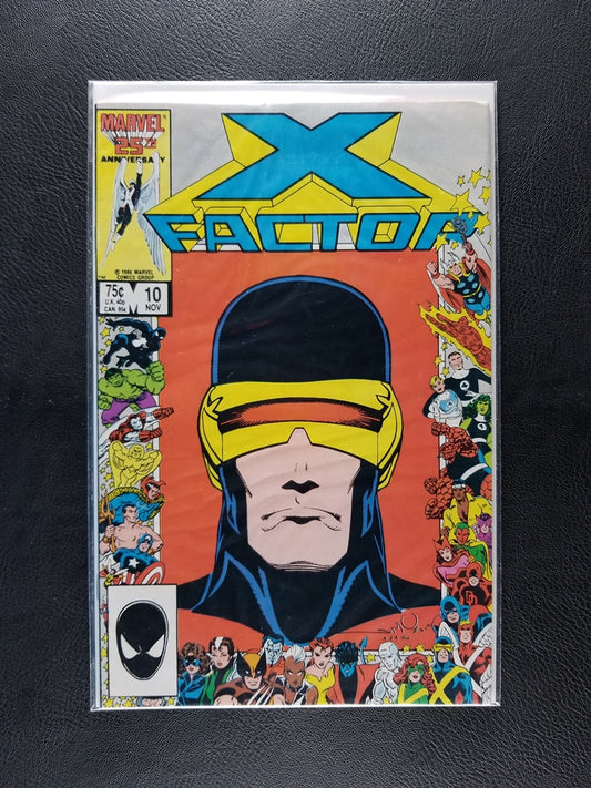 X-Factor [1st Series] #10 (Marvel, November 1986)