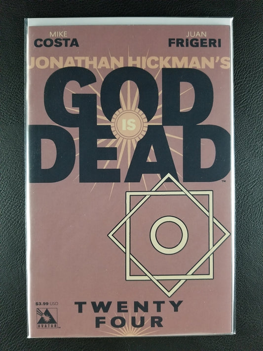 God Is Dead #24A (Avatar, October 2014)
