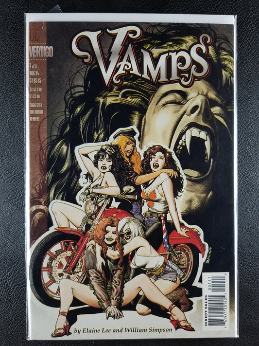 Vamps #1 (DC/Vertigo, August 1994)