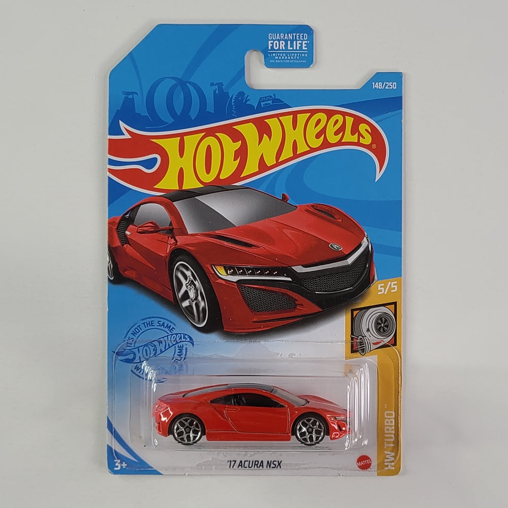 Hot Wheels - '17 Acura NSX (Red)