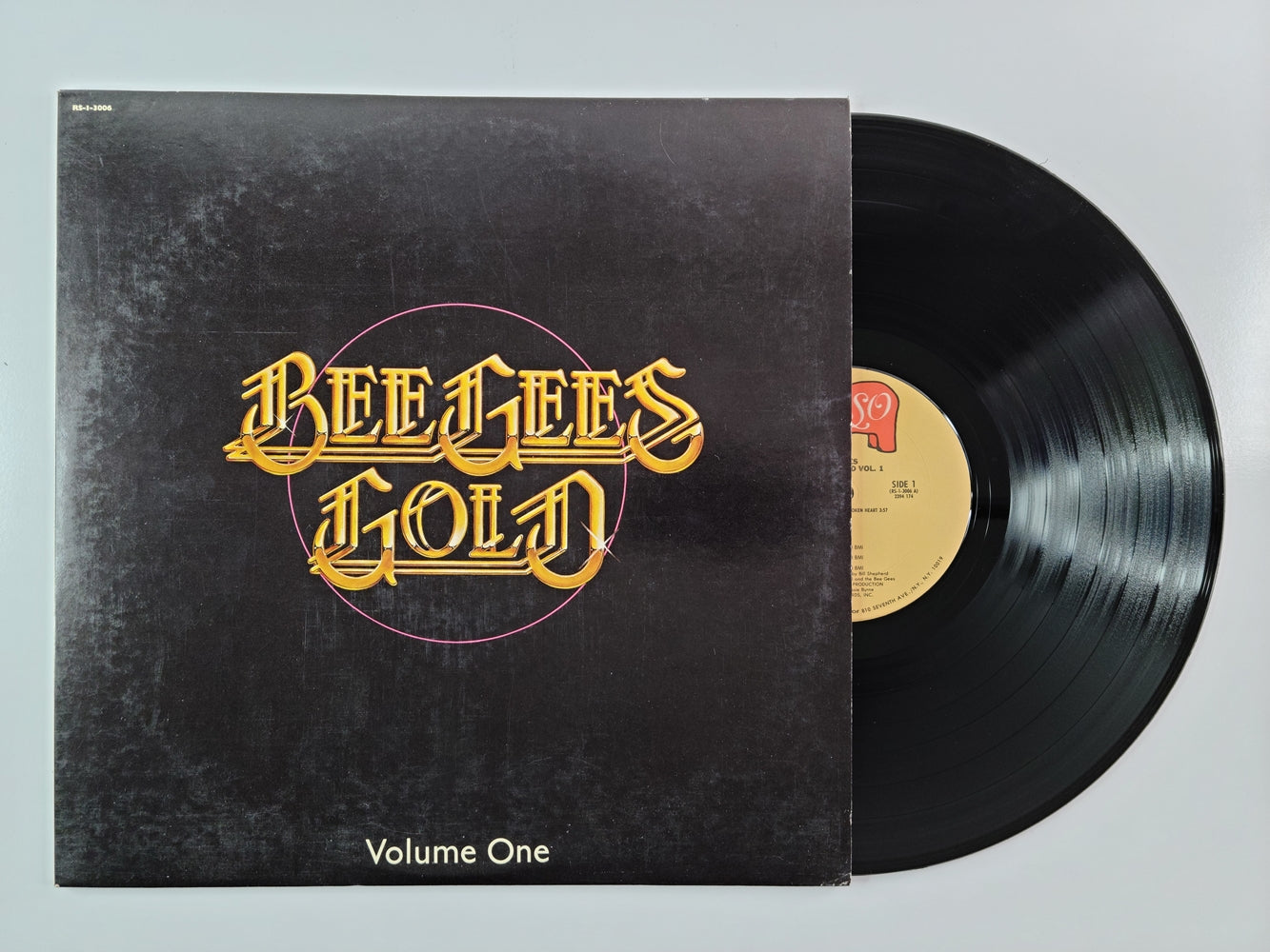 Bee Gees - Gold - Volume One (1976, LP)