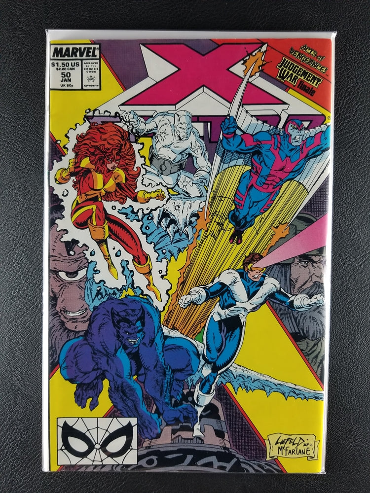 X-Factor [1st Series] #50 (Marvel, January 1990)