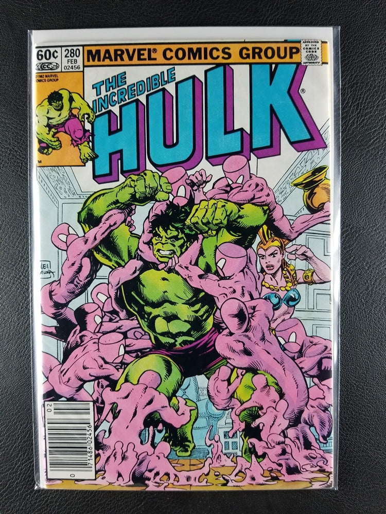 The Incredible Hulk [1st Series] #280 (Marvel, February 1983)