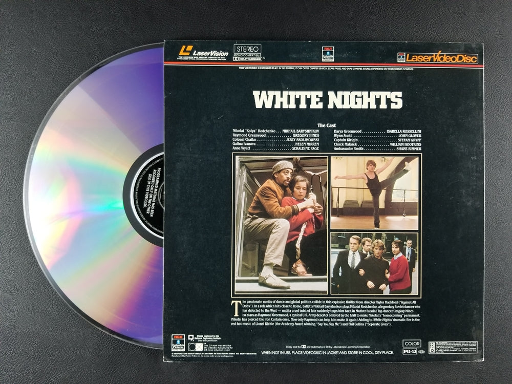 White Nights (1986, Laserdisc)