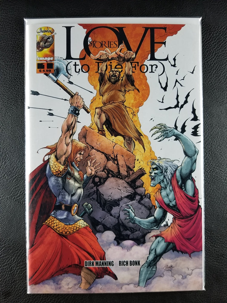 Love Stories to Die For #1 (Image, September 2013)