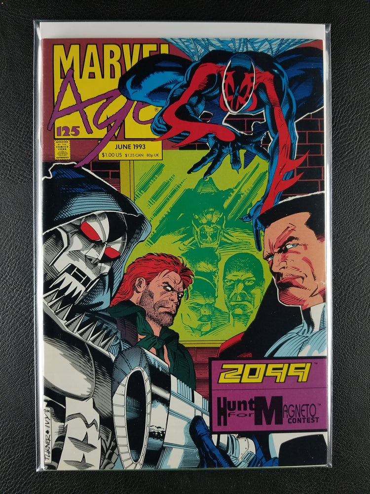 Marvel Age #125 (Marvel, June 1993)