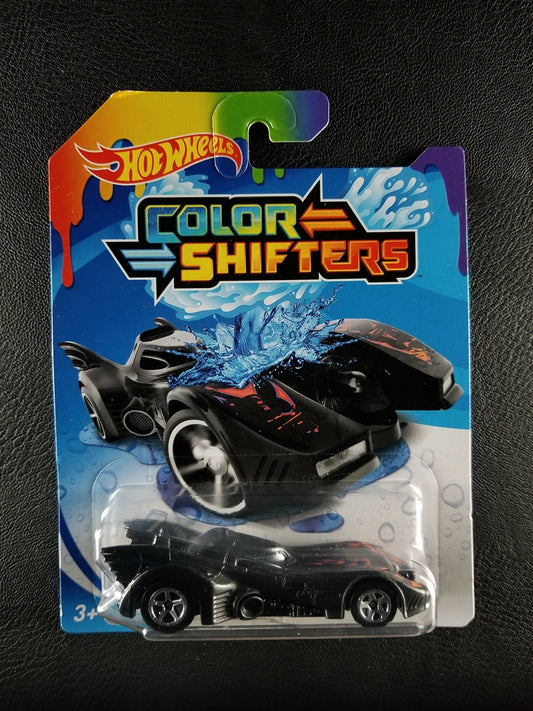 Hot Wheels Color Shifters - Batmobile (Black)