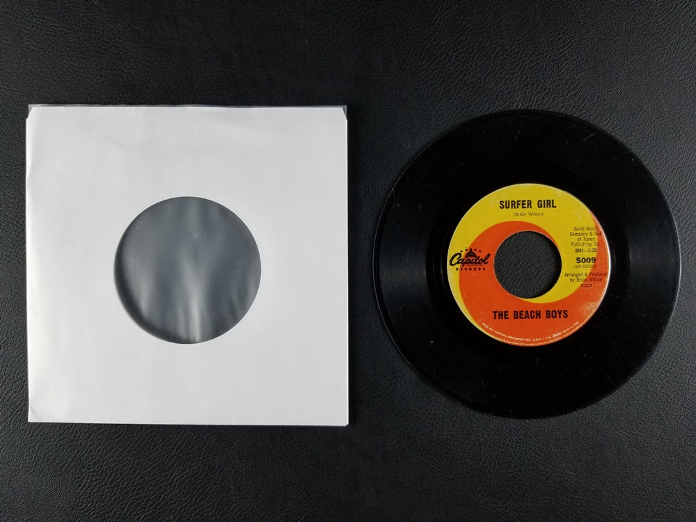 The Beach Boys - Surfer Girl (1963, 7'' Single)