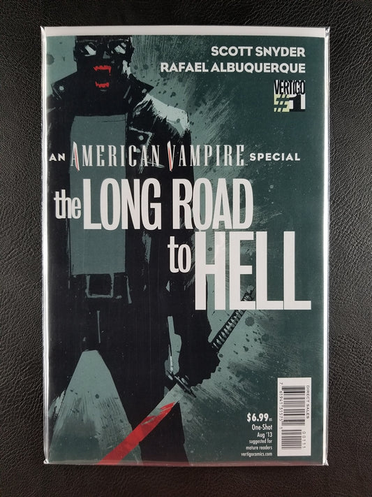 American Vampire: The Long Road to Hell #1A (DC/Vertigo, August 2013)