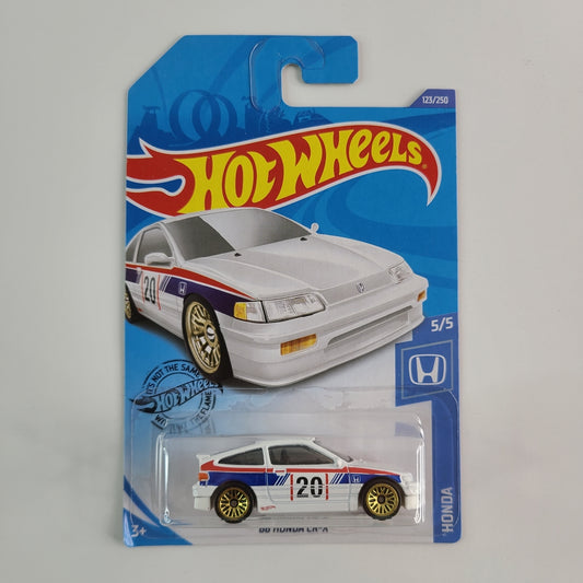 Hot Wheels - '88 Honda CR-X (White)