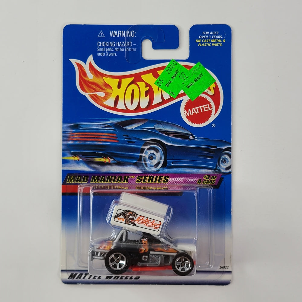 Hot Wheels - Slideout (Black) [Mad Maniax Series (2000) - 3/4]