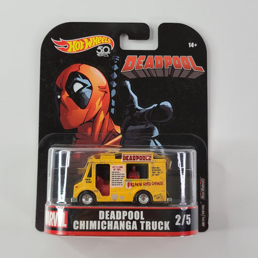 Hot Wheels - Deadpool Chimichanga Truck (Yellow)