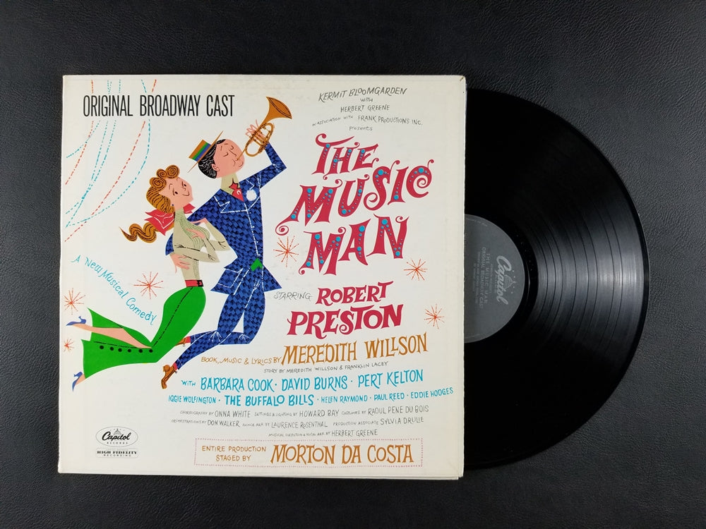 Meredith Wilson - The Music Man - Original Broadway Cast (1958, LP)