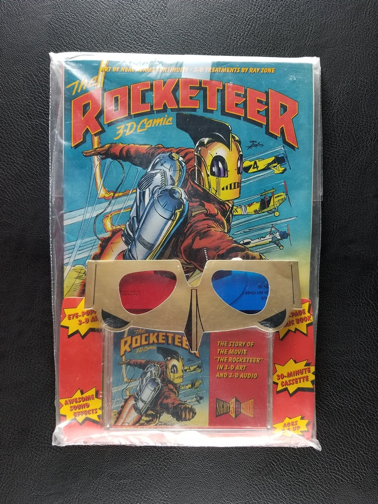 The Rocketeer 3D Comic #1P (Walt Disney Productions, 1991)